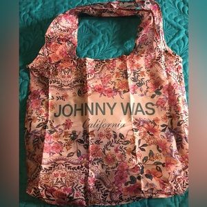 COPY - 💝New Reusable Johnny Was California Shopping Tote